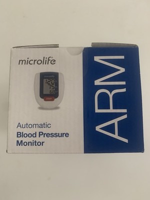Microlife Brand Automatic Blood Pressure Monitor