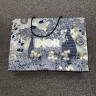 New Christian Dior CD Luxury Print large Shopping Gift Bag  42cm x 30 cm x 12 cm