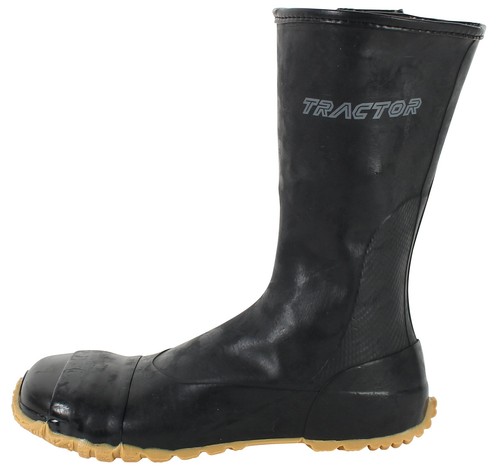Marukatsu Tractor Shoes with Crotch and Toe Protection Safety Rubber Tabi S 521 - Picture 2 of 2