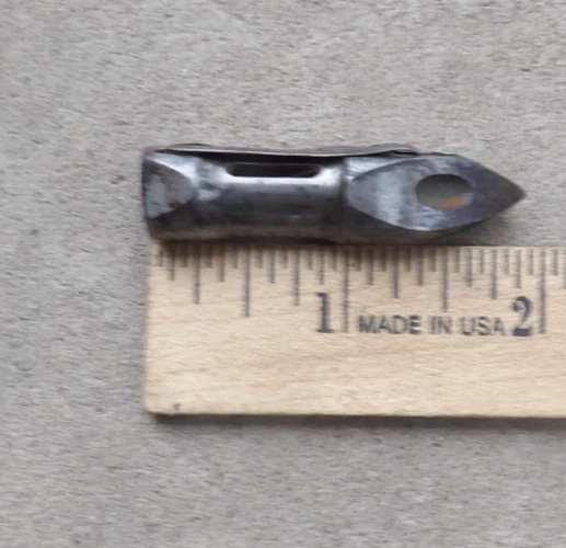 Antique Singer Simanco 54504 Treadle Sewing Machine Shuttle - Image 2 of 4