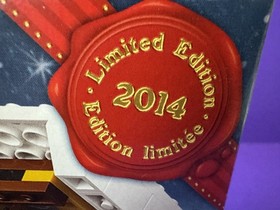 LEGO SET 40106 LIMITED EDITION 2014 *UNOPENED*