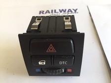 BMW 3 SERIES E90 E91 E92 E93 Switch ZV Hazard Warning Flashers DTC 6945652 B1...