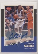 2013-14 Fleer Retro Auto Antoine Walker #8 Auto r4i