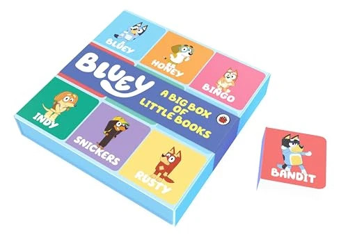 Bluey: Big Box of Little Books by Bluey | Hardcover | 2024 - Image 7