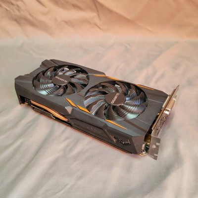 GIGABYTE GeForce GTX 1050 G1 Gaming 2GB GDDR5 Video Card Untested