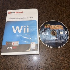 Cabela's Dangerous Hunts 2011 -- Special Edition (Nintendo Wii, 2010)