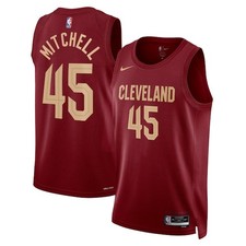 Jersey Maglia Maillot Camiseta NBA MITCHELL #45 Cleveland Cavaliers Nike M/L
