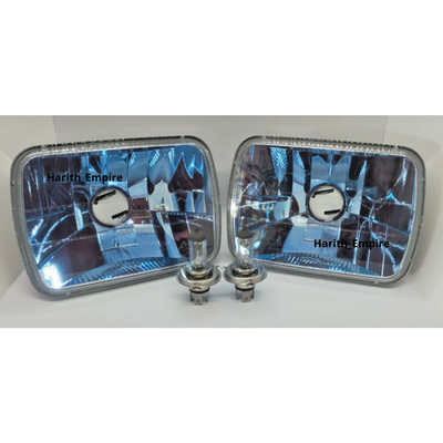 RAYBRIG Blue Headlight Assembly Fits Silvia Gazelle 180SX AE86