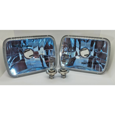 RAYBRIG Blue Headlight Assembly Fits Silvia Gazelle 180SX AE86