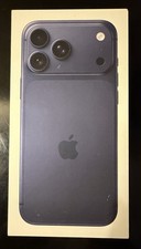 Apple iPhone 17 Pro Max 256GB Deep Blue EMPTY BOX ONLY FREE SHIP