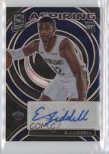 2022-23 Panini Spectra Aspiring Auto /99 EJ Liddell #AA-EJL Auto 1pe9