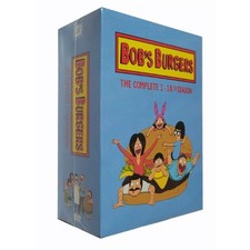 BOB'S BURGERS the Complete Series Seasons 1-14 - DVD 39 Disc Box Set fast ship