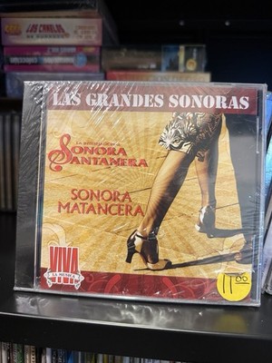 Las Grandes Sonoras by La Sonora Matancera  CD New Sealed Latin Tropical Music