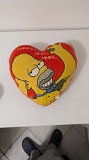 The Simpsons Homer Herz Kissen / Plüschtier "MMMM..." - NEU mit Etikett!