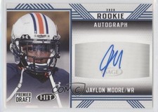 2020 Sage Hit Rookie Blue Jaylon Moore #A35 Auto 0b3q