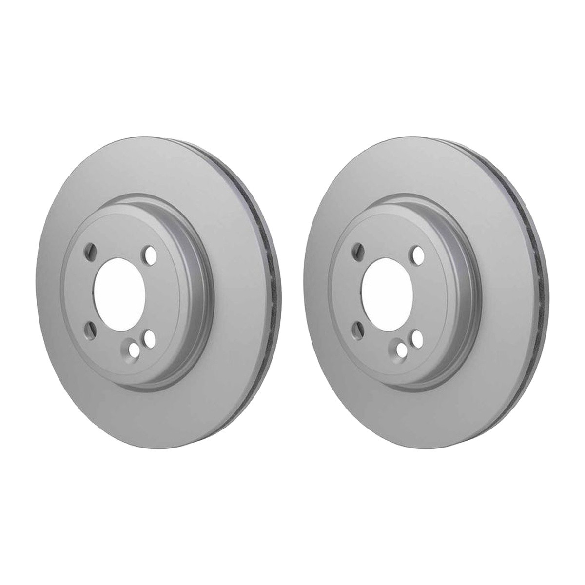 HELLA 8DD 355 131-981 Disco freno PRO HC ventilazione interna, rivestito, ad alto tenore di carbonio, senza bullone fissaggio ruota - Immagine 2