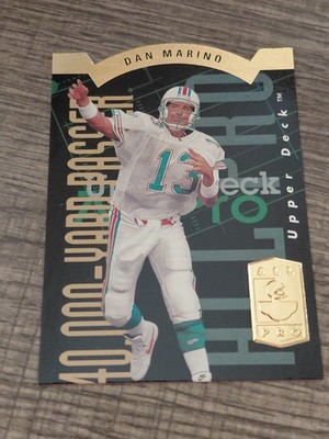 1993 UPPER DECK SP DAN MARINO ALL PRO CARD #AP4