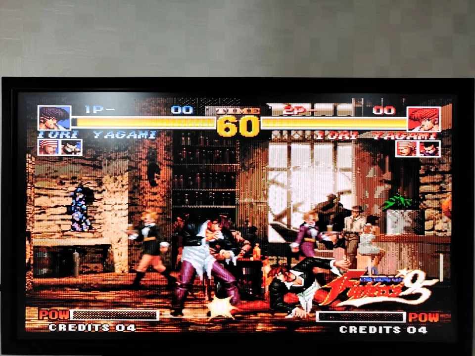 SNK Neo Geo AES The King of Fighters '95 Japan Import Complete in Box - Image 3 of 4