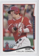 2014 Topps Update Collin Cowgill (Sabermetric Stats) #US-106 4d8