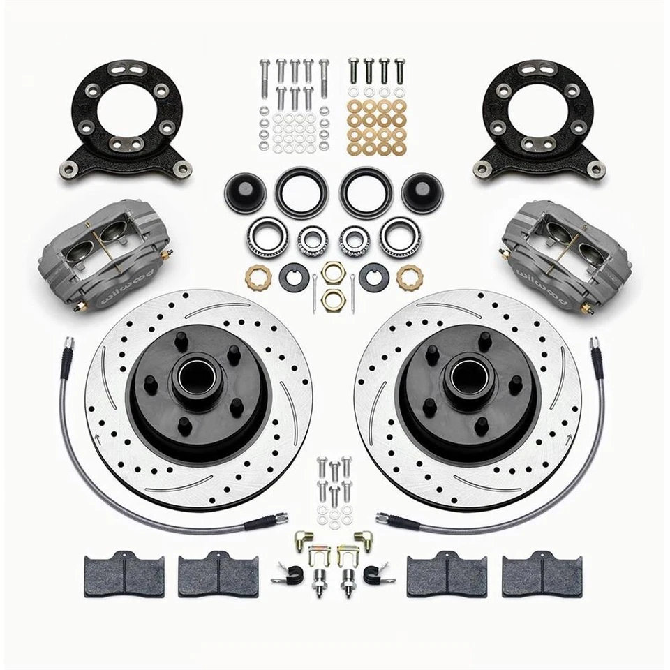 Wilwood 140-13476-D Classic Series Dynalite Front Disc Brake Kit, 11 Inch Foto 2 de 4
