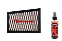 Pipercross Luftfilter+Reiniger FüR Nissan Qashqai J10/JJ10 1.6I 114 PS 02/07-01/