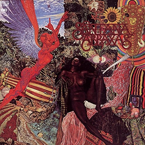 Santana Abraxas CD 4895432 NEW