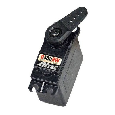 Hitec RCD Inc Carbonite ServoWide VoltageD485HW HRC36485 Servos