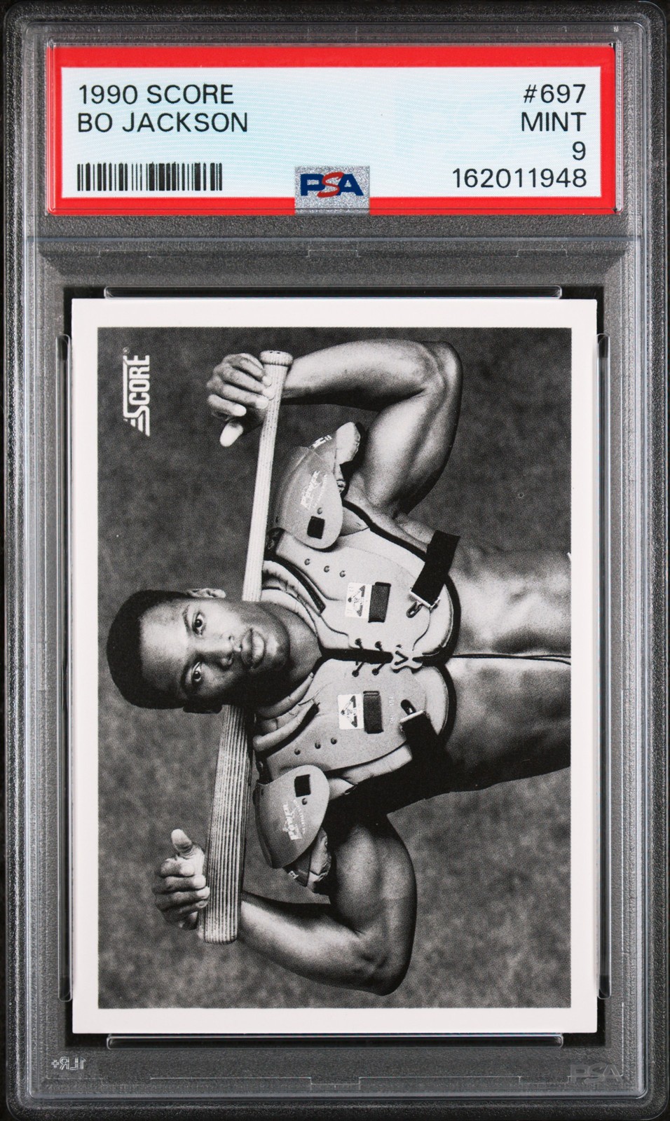 1990 SCORE #697 BO JACKSON PSA 9