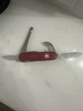 Vintage Swiss Army Knife Wegner Delemont Switzerland Bass Edition