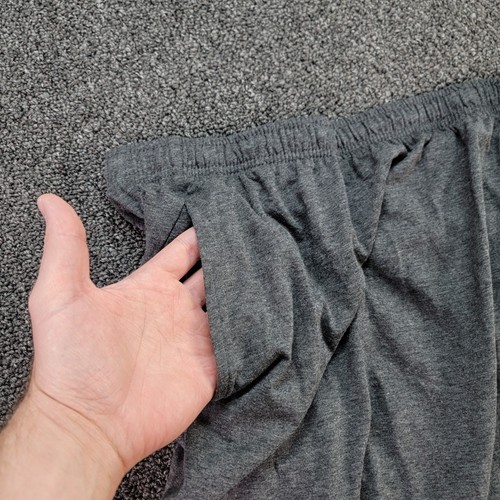 Stafford Pajama Pants Men 4XL Charcoal Gray Sleep Pant Classic Fit Soft Pockets - Picture 2 of 11