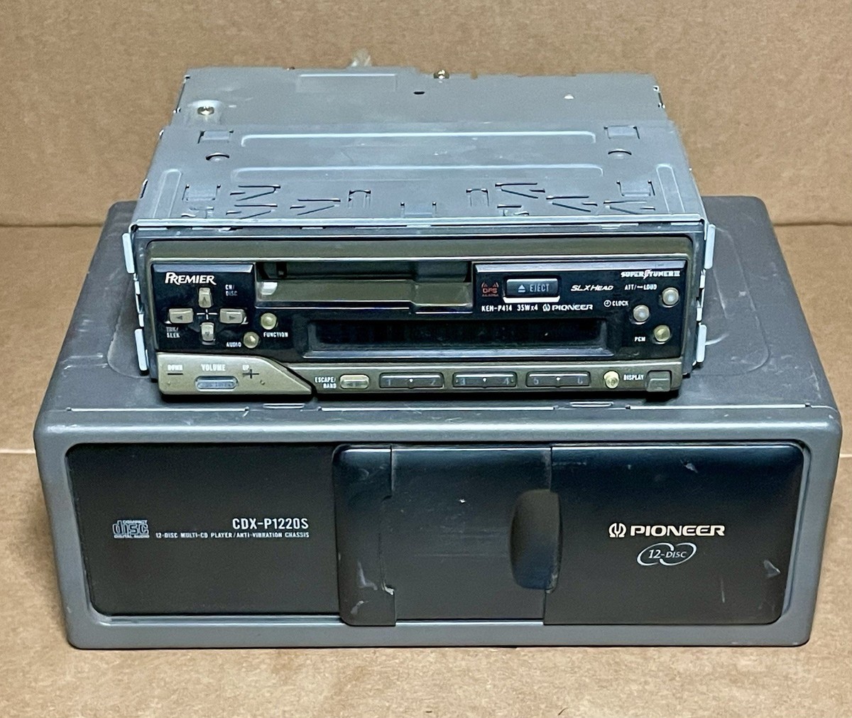 美品　当時物希少　carrozzeria KEH-P440 美品 当時物希少 carrozzeria KEH-P440 - メルカリ