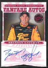 2013 Press Pass FanFare Racing Cards 24
