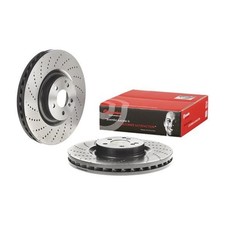 2X BREMBO BREMSSCHEIBEN 360mm GELOCHT/INNENBEL. VORNE PASSEND FÜR MERCEDES-BENZ 2X BREMBO BREMSSCHEIBEN 360mm GELOCHT/INNENBEL. VORNE PASSEND FÜR MERCEDES-BENZ