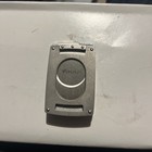 Xikar Ultra Mag Torch Lighter / Slim Cigar Cutter Magnetic Combo - G2 / Silver — photo 1