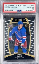Kakko, Kaapo - 2019-20 Allure - PSA 10 - 57698830