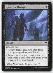 Raise the Draugr 105/285 Kaldheim Common MTG