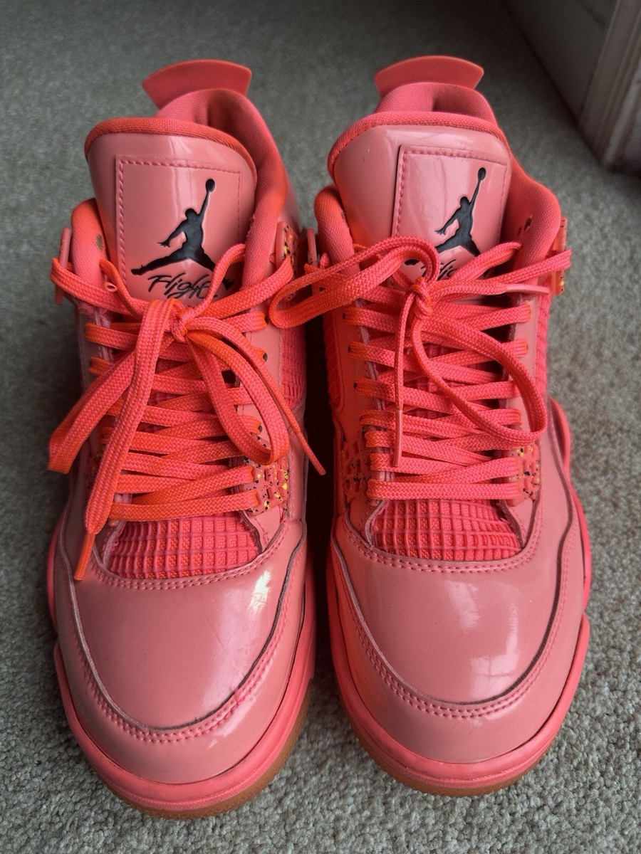 Size 9 - Air Jordan 4 Retro NRG Hot Punch Women's 886691339076| eBay