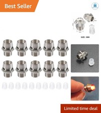 RTNLIT 30pcs 3mm LED Holder, Light Emitting Diode LED Bezel