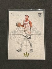 2022-23 Panini Court Kings Basketball TyTy Washington Jr Works In Progress #21