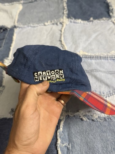 Vintage 90s Cartoon Network Scooby Doo Youth Wacky Racing Hat - Picture 3 of 11