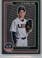 2022 Panini Stars and Stripes USA Baseball Longevity Hobby/Holo Gold Pick List