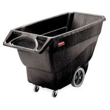 Rubbermaid Commercial Fg9t1300bla 1/2 Cu. Yd. 450 Lb. Tilt Truck