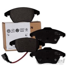 ORIGINAL für AUDI BREMSBELÄGE VORNE A1 A3+OCTAVIA YETI SUPERB+ALTEA LEON IBIZA