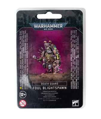 Warhammer 40K Death Guard Foul Blightspawn Chaos Space Marines NEW in BOX