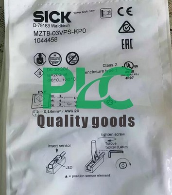1PCS NEW  MZT8-03VPS-KP0   MZT8-03VPS-KP0 Sensors T-slot Cylinders  Fast Ship #j