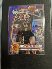 Kennedy Smith 2024-25 Bowman University Chrome #44 Purple