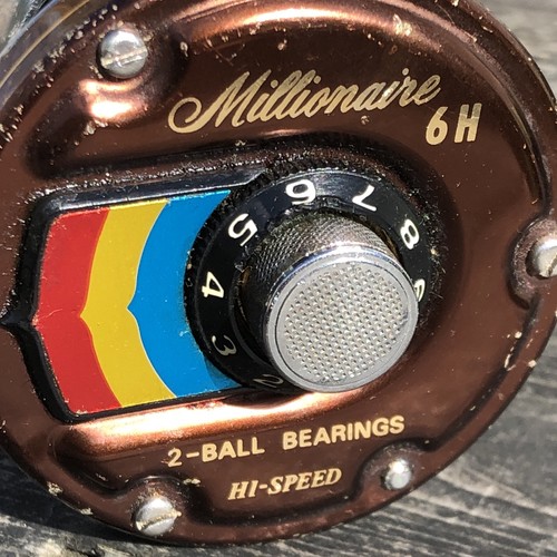 DAIWA MILLIONAIRE 6H CASTING REEL - Japan - Working Well - Picture 2 of 12