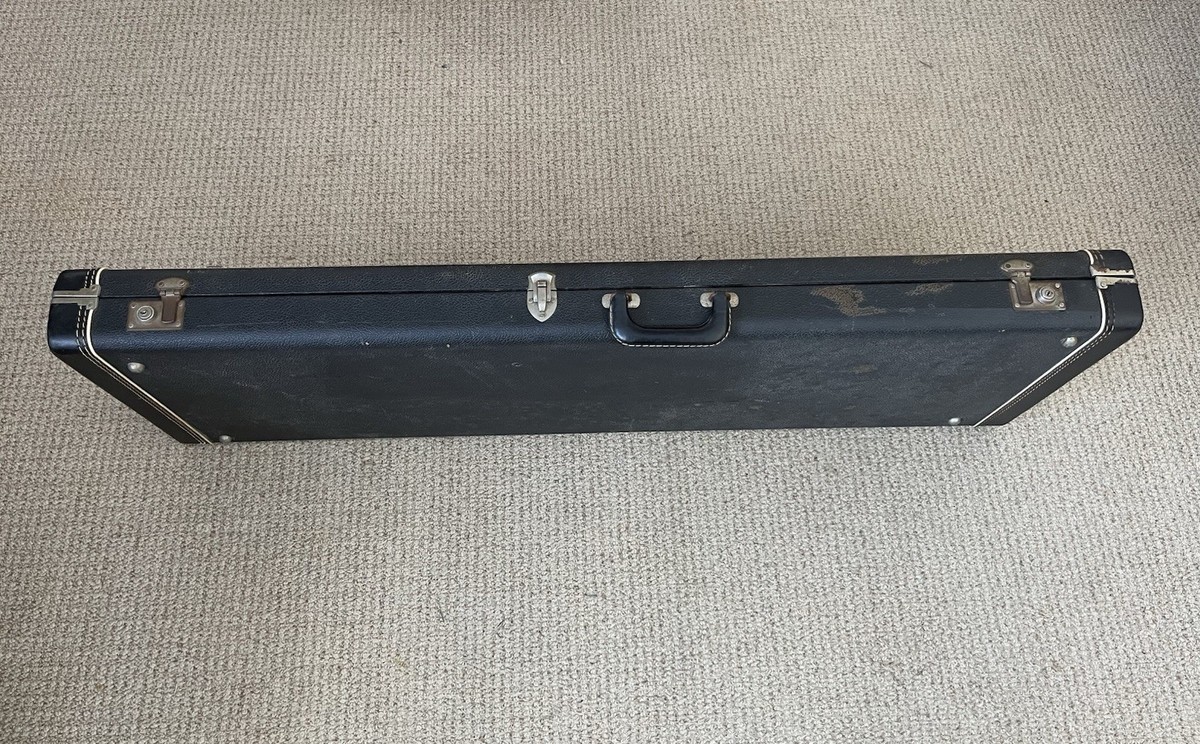 Vintage Fender Bass Guitar Case, Tail Logo 1967-1972 | eBay