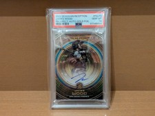 James Wood 2022 Bowman Inception Prospect Autograph #PA-JW Gold Foil /50 Auto