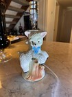 Vintage Ceramic Lamb Lamp Rewired Original Hardware Included Works Animal MCM — photo 4
